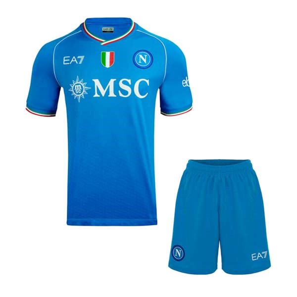 Camiseta Napoli 1ª Niño 2023 2024